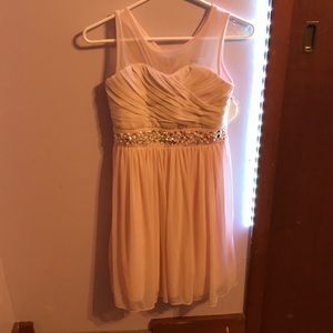 Speechless kids peach dress, size 14